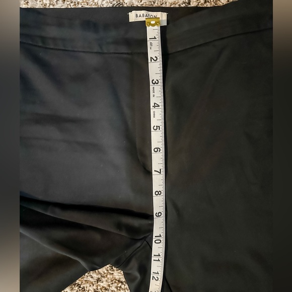 Aritzia Babaton Black Dress Pants - Size 6 - Picture 13 of 13